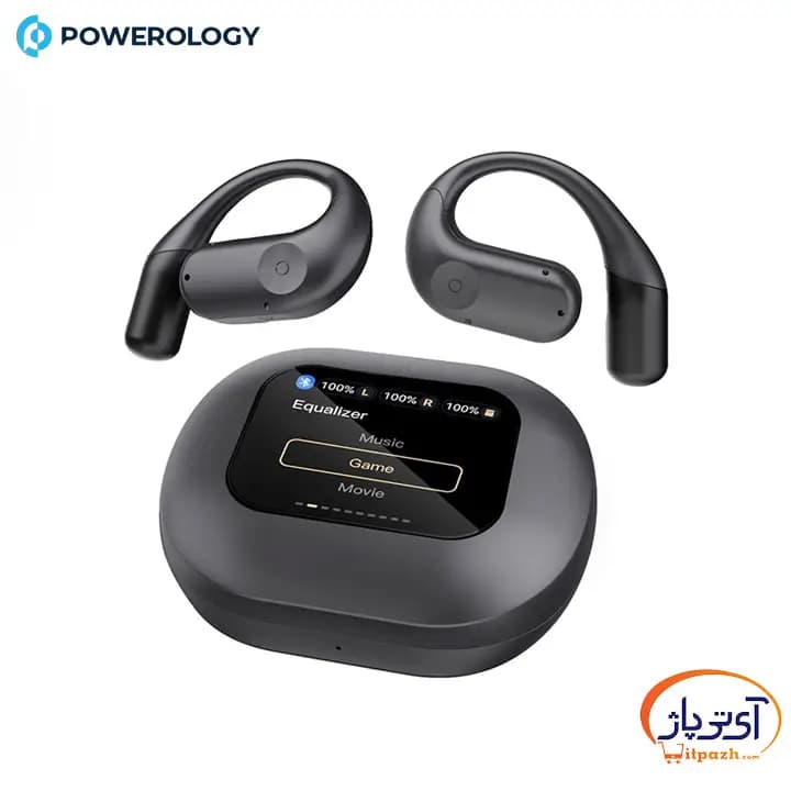 هندزفری بلوتوثی OpenEar پاورولوژی Air Conduction ENC — تصویر ۹