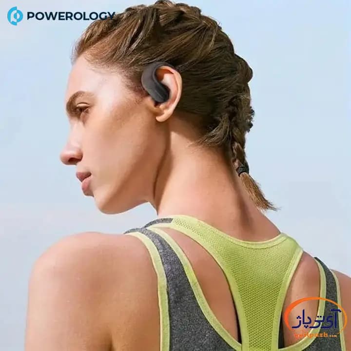 هندزفری بلوتوثی OpenEar پاورولوژی Air Conduction ENC — تصویر ۱۲