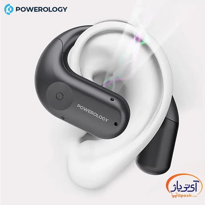 هندزفری بلوتوثی OpenEar پاورولوژی Air Conduction ENC — تصویر ۴