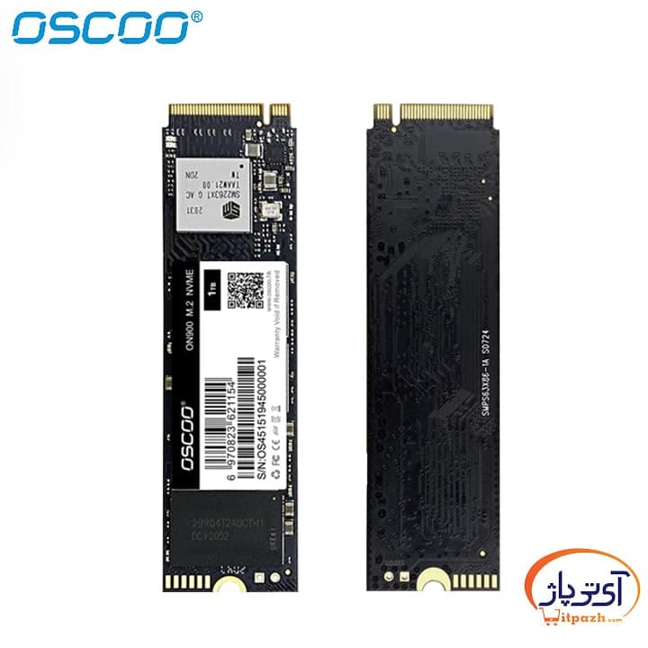 اس اس دی اینترنال اوسکو OSCOO ON900 M.2 NVMe ظرفیت 2 ترابایت