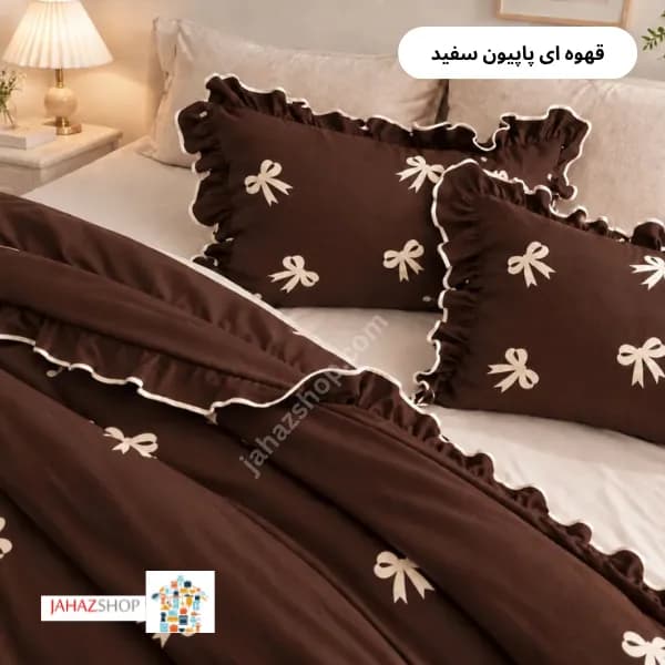 سرویس روتختی طرح پاپیون — تصویر ۹