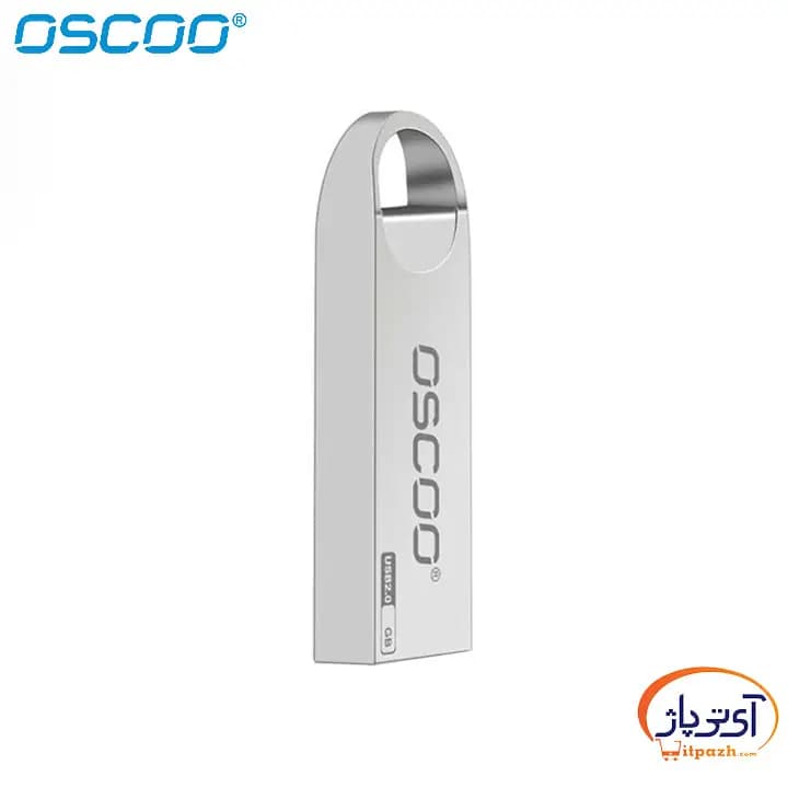 فلش اوسکو R002 OSCOO ظرفیت 32 گیگابایت USB2.0 — تصویر ۳