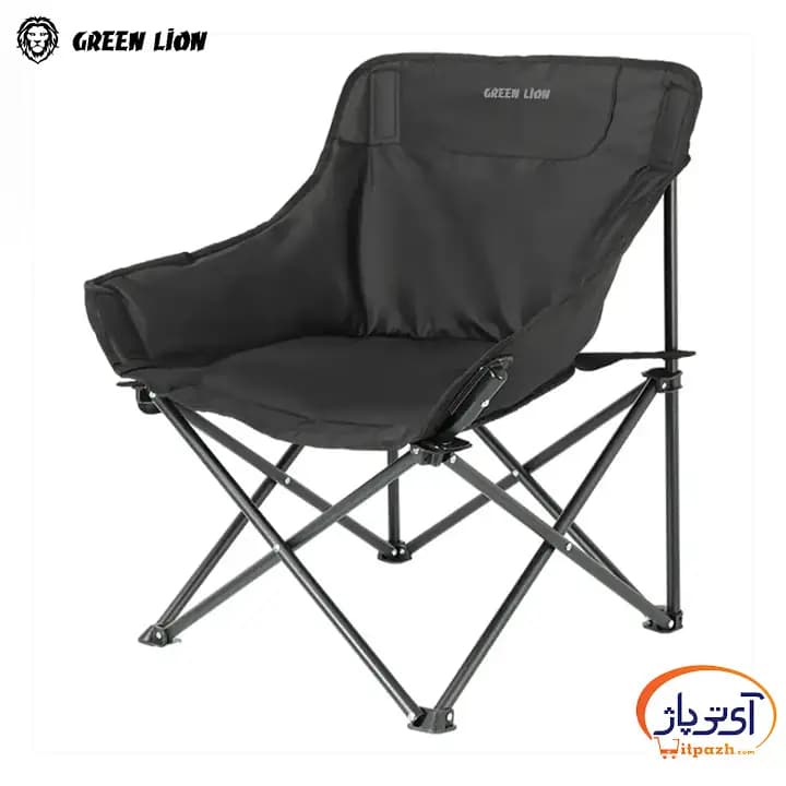 صندلی تاشو کمپ گرین لاین CAMPING CHAIR RANGER