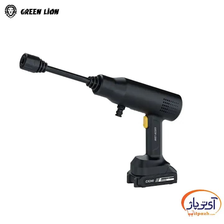 کارواش اتومبیل گرین لاین CX240 CORDLESS — تصویر ۹