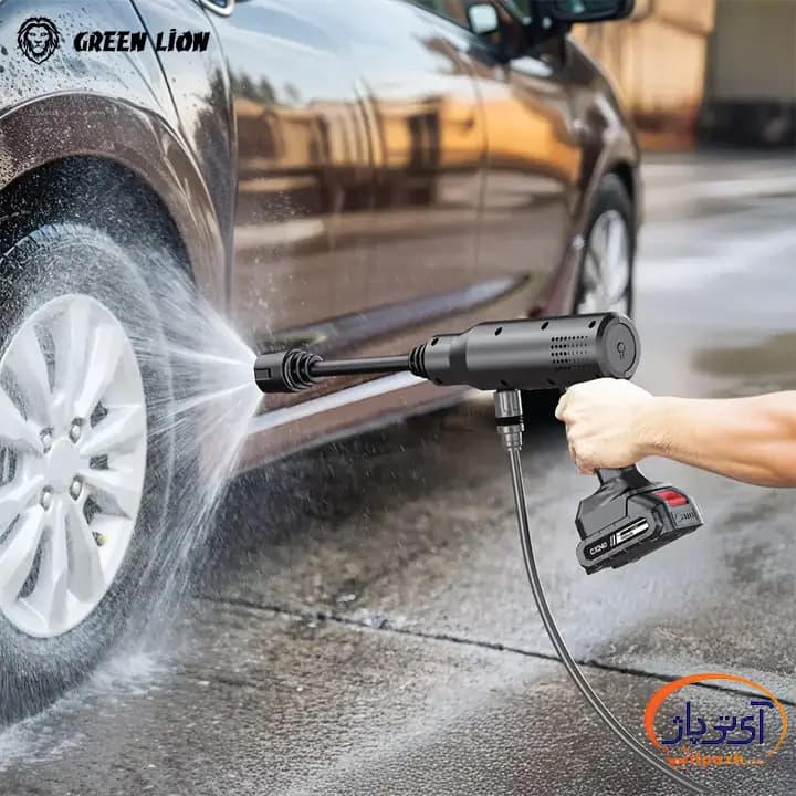 کارواش اتومبیل گرین لاین CX240 CORDLESS — تصویر ۱۰