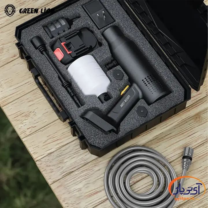 کارواش اتومبیل گرین لاین CX240 CORDLESS — تصویر ۱۱