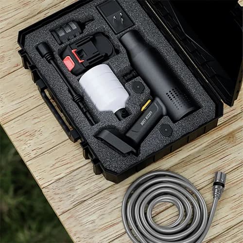 کارواش اتومبیل گرین لاین CX240 CORDLESS — تصویر ۷