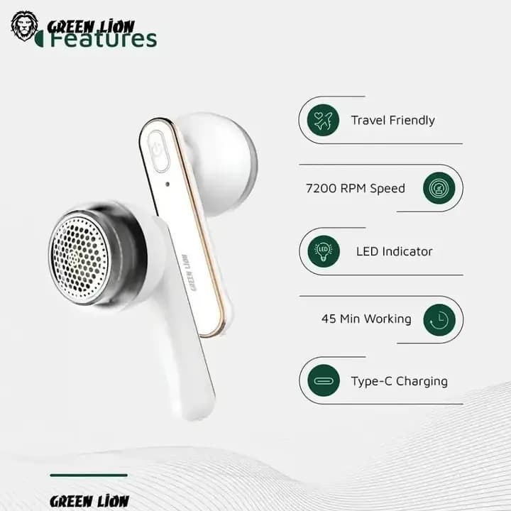 پرزگیر لباس گرین لاین LINT Y LINT REMOVER — تصویر ۱۱