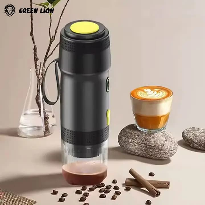 قهوه ساز گرین لاین G-Portable Lite Coffe Maker — تصویر ۱۱