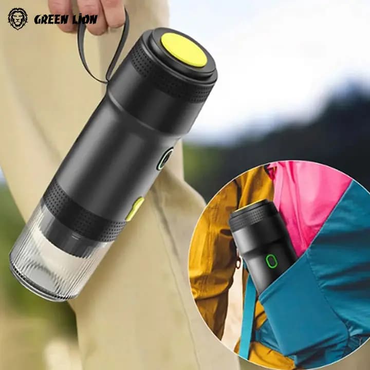 قهوه ساز گرین لاین G-Portable Lite Coffe Maker — تصویر ۱۲