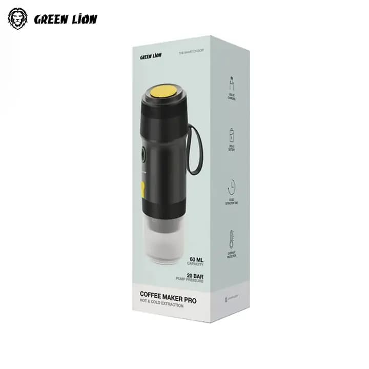 قهوه ساز گرین لاین G-Portable Lite Coffe Maker — تصویر ۷