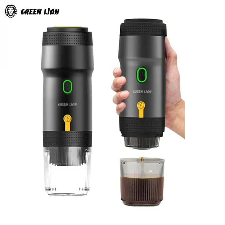 قهوه ساز گرین لاین G-Portable Lite Coffe Maker — تصویر ۳