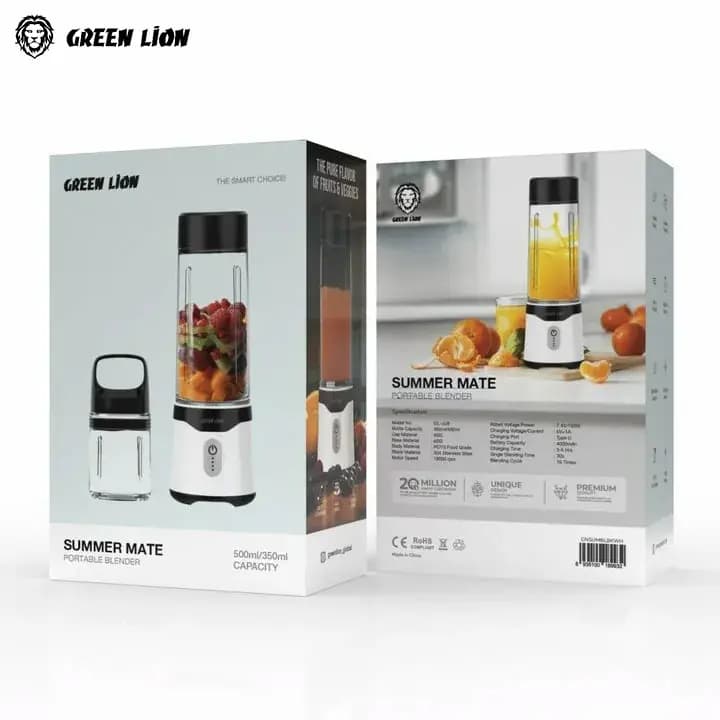 مخلوط کن گرین لاین Summer Mate Portable Blender — تصویر ۸