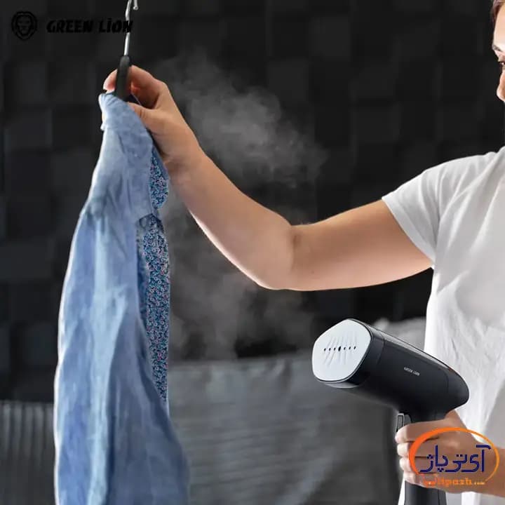 اتو بخار گرین لاین Steam Mate X Garment Steamer توان 1500W — تصویر ۱۰