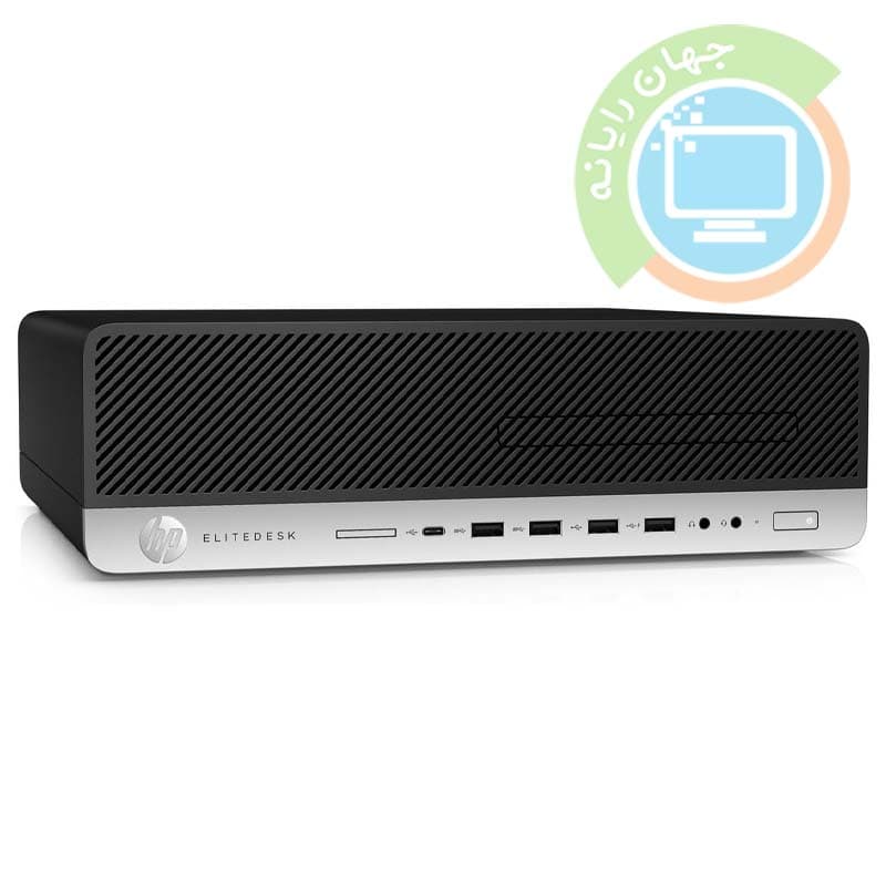 مینی کیس HP EliteDesk 800 G3 SFF (i5-7th|8GB|240SSD WD or Crucial) — تصویر ۳