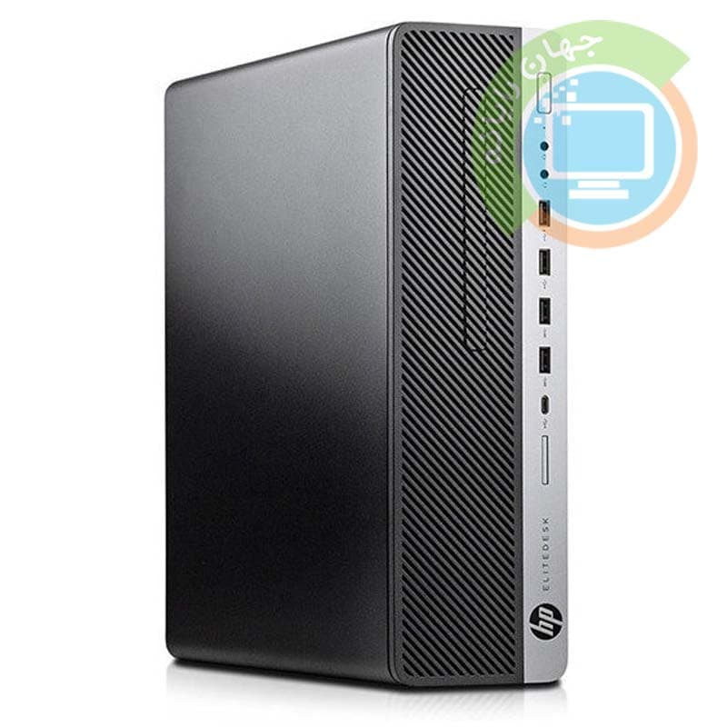 مینی کیس HP EliteDesk 800 G3 SFF (i5-7th|8GB|240SSD WD or Crucial) — تصویر ۴