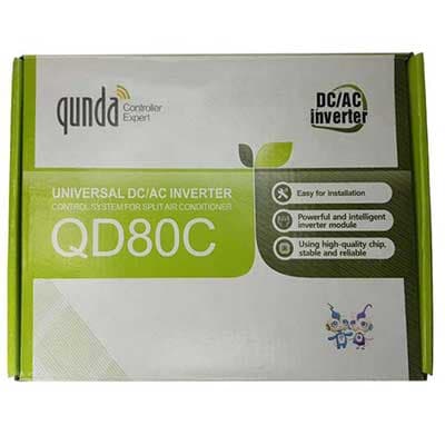 برد اینورتر همه کاره کولر گازی مدل QD80C