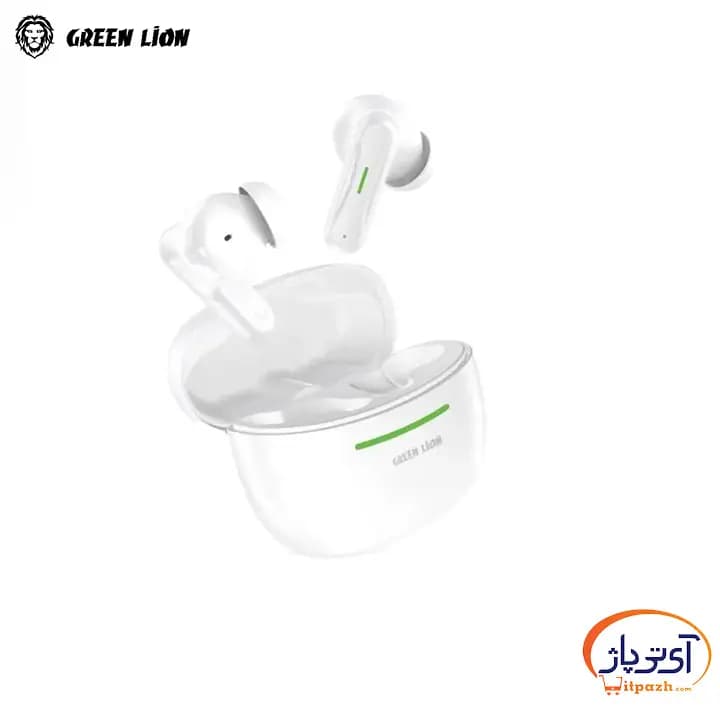 هندزفری بلوتوثی گرین لاین Cairo Wireless Earbuds — تصویر ۷