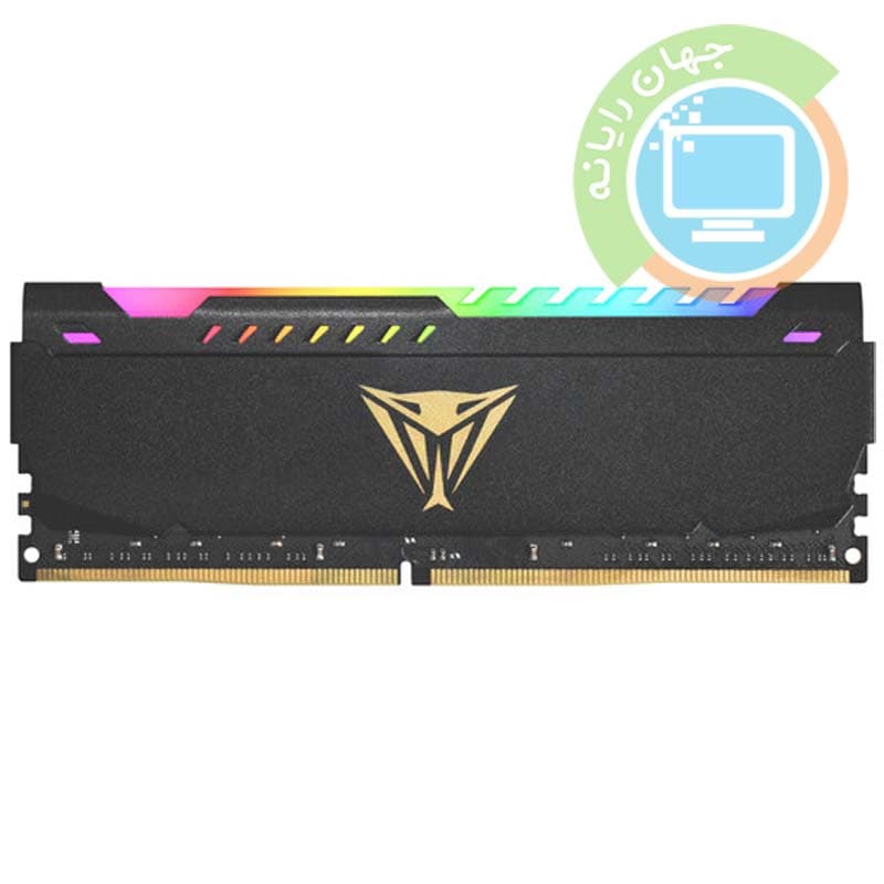 رم کامپیوتر Patriot Viper Steel RGB DDR4 8GB 3200MHz – PVSR48G320C8