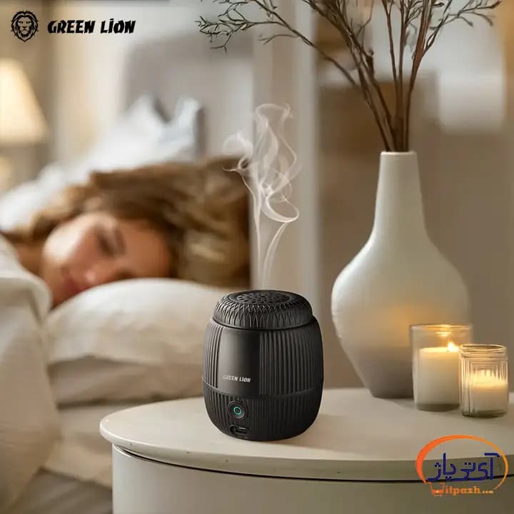 دستگاه بخور گرین لاین BAKHOUR BURNER DIWAN — تصویر ۵