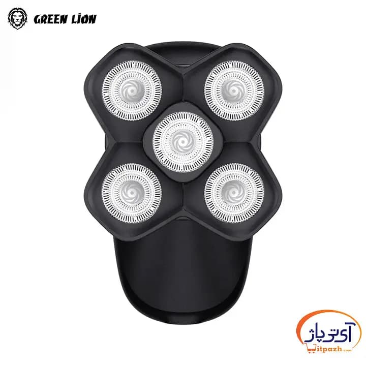ست ماشین اصلاح چند کاره گرین لاین ROTARY SHAVER 5 IN 1 GROOMING KIT