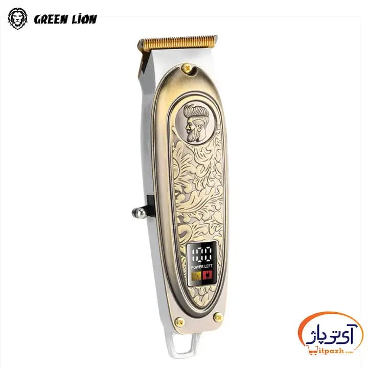خط زن مو و صورت گرین لاین GENTLEMAN HAIR TRIMMER — تصویر ۲