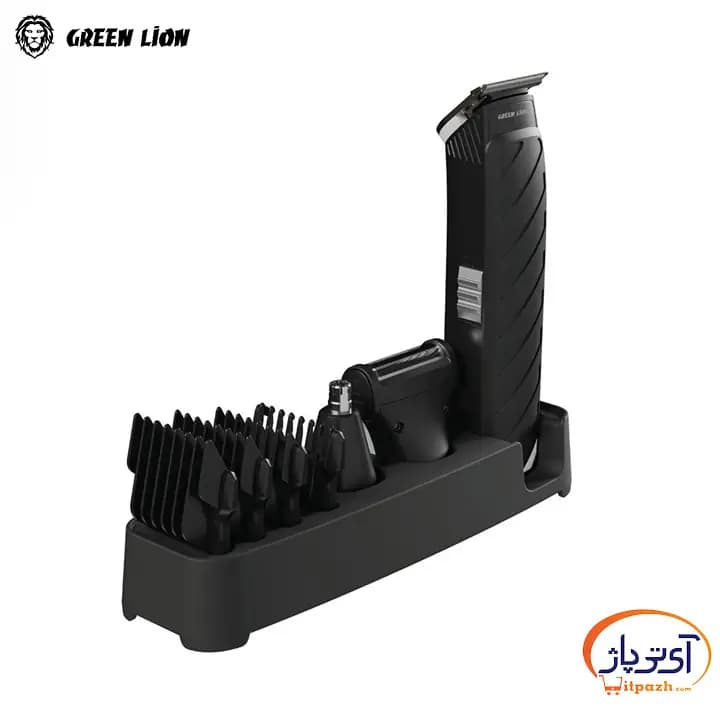 ست اسلاح گرین لاین TRIM CORE 3 HAIR-BEARD-NOSE TRIMMER — تصویر ۲