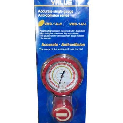 گیج تکی فشار بالا VALUE مدل VMG-1-S-H