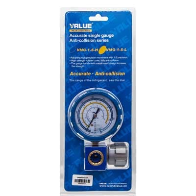 گیج تکی فشار پایین VALUE مدل VMG-1-S-L