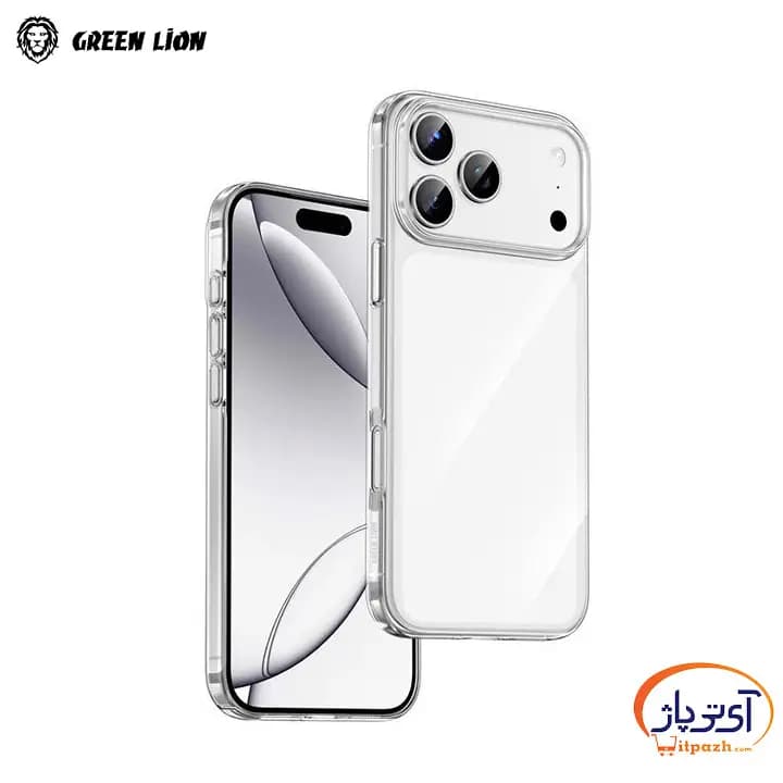 گارد شفاف گرین لاین Crystal Clear Case گوشی Iphone 17 Pro — تصویر ۱۰