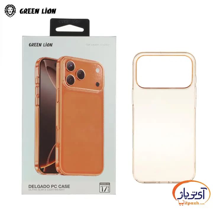 گارد گرین لاین Delgado Pc Case گوشی Iphone 17 Pro max — تصویر ۱۱