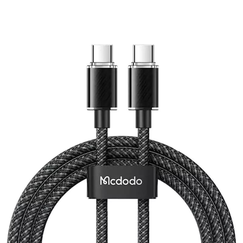 کابل فست شارژ Mcdodo CA-110 Type-C to Type-C PD 100W 5A 1.2m — تصویر ۱۰