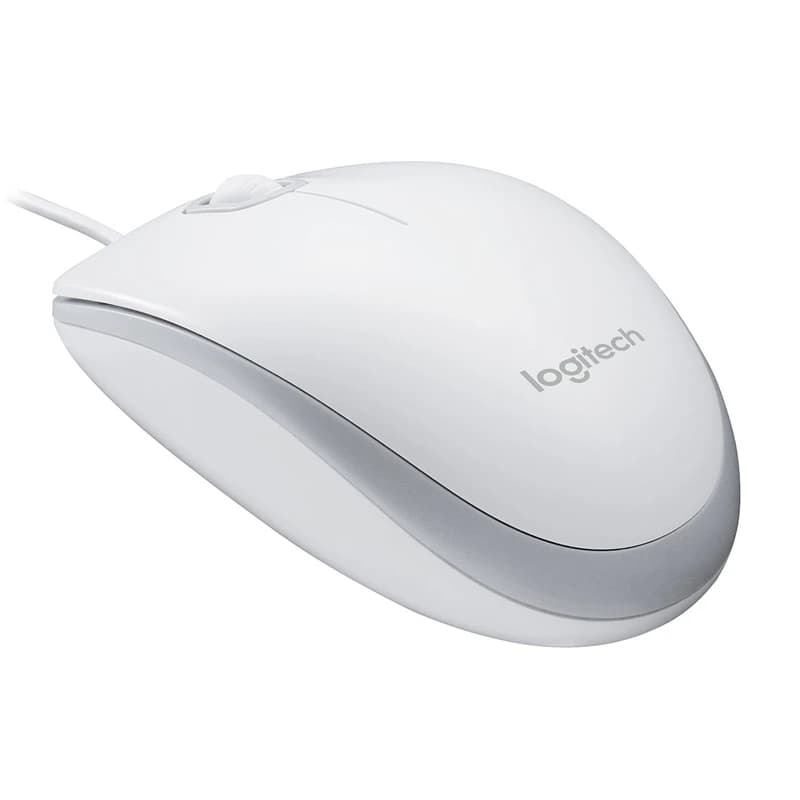 موس سیم دار Logitech M100 اورجینال پک جدید — تصویر ۱۱