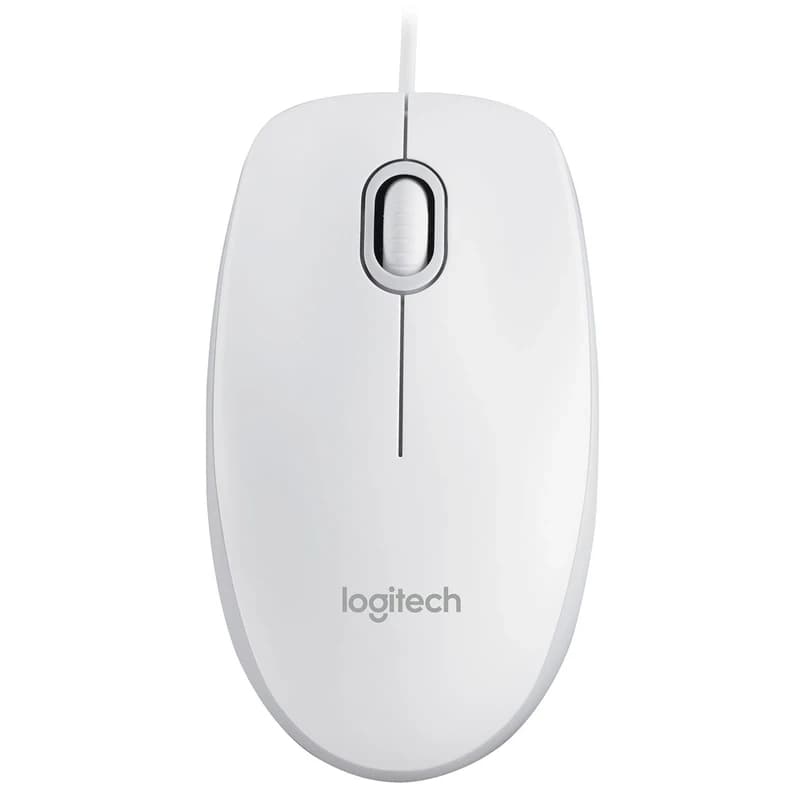موس سیم دار Logitech M100 اورجینال پک جدید — تصویر ۱۰