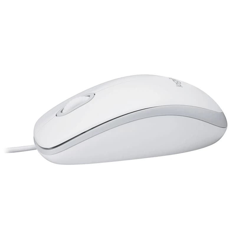 موس سیم دار Logitech M100 اورجینال پک جدید — تصویر ۱۲