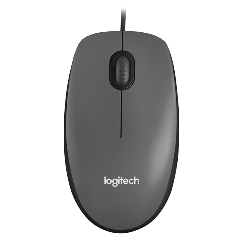 موس سیم دار Logitech M100 اورجینال پک جدید — تصویر ۷