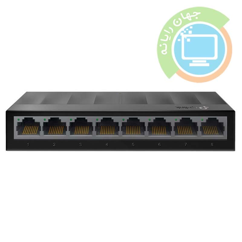 سوییچ 8 پورت گیگابیت TP-Link LS1008G — تصویر ۹