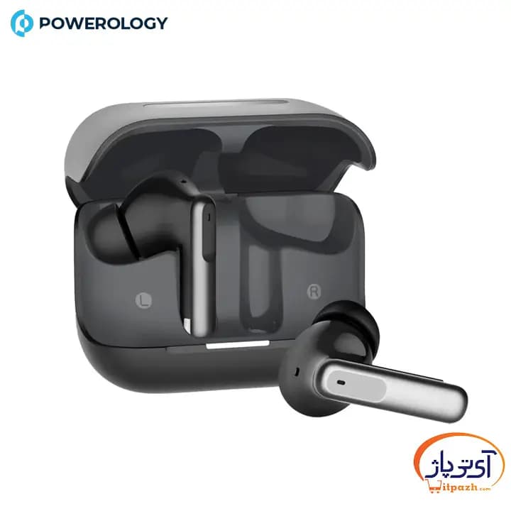 هندزفری بلوتوثی پاورولوژی Hybrid ANC + ENC PW10 — تصویر ۵