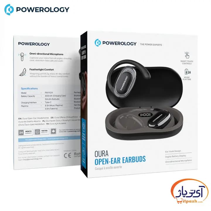 هندزفری بلوتوثی OpenEar پاورولوژی Oura — تصویر ۵