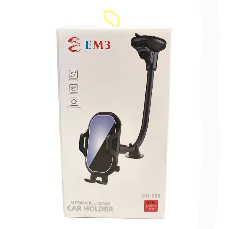 نگهدارنده گوشی موبایل مدل CH-586 برای داشبورد و شیشه — تصویر ۸
