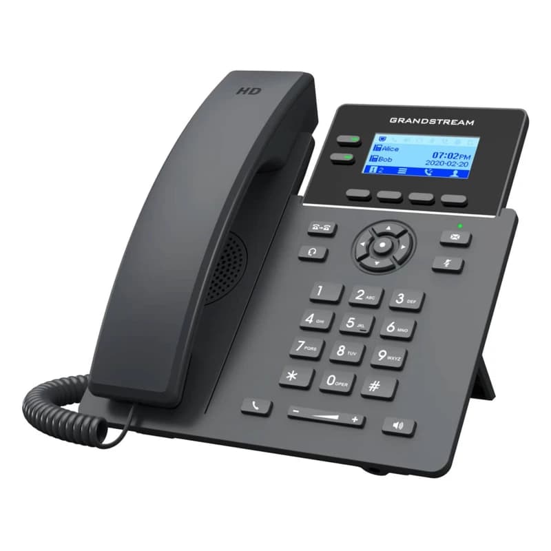 تلفن تحت شبکه گرنداستریم GRP2602P (تلفن ویپ PoE)