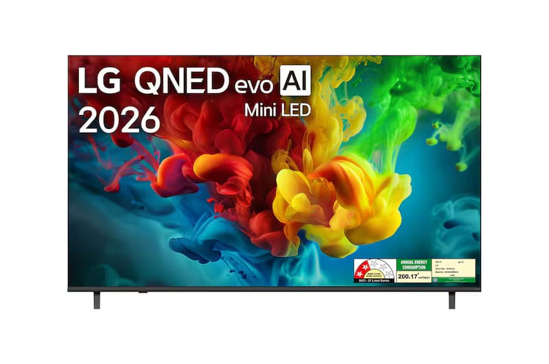 تلویزیون ال جی 55QNED85B سایز 55 اینج سال 2026