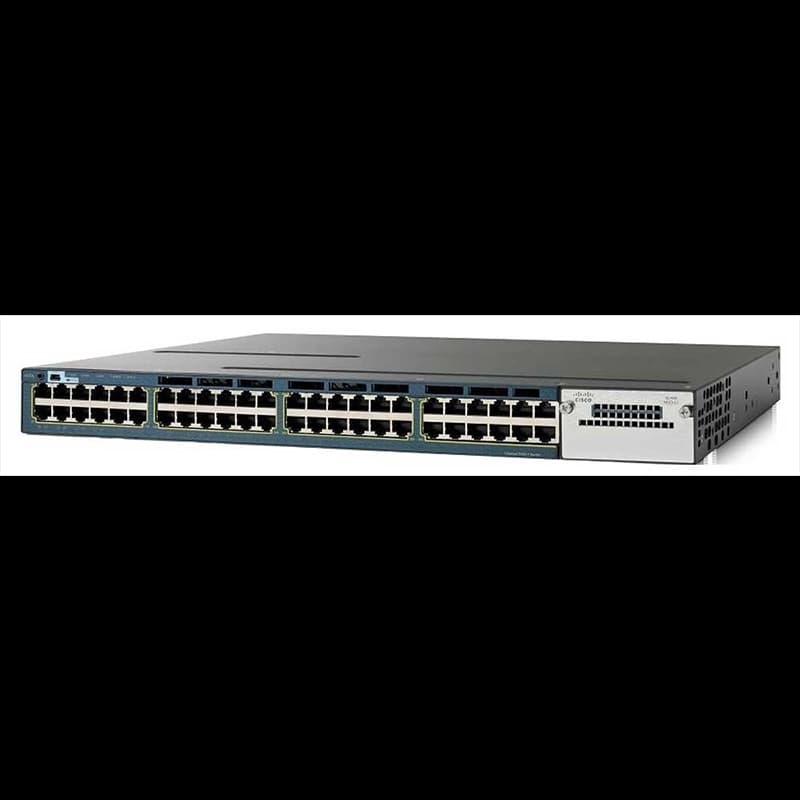 سوئیچ سیسکو Cisco WS-C3560X-48T-L — تصویر ۸