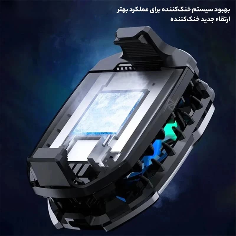 خنک کننده گوشی موبایل ممو مدل DLA8 — تصویر ۵
