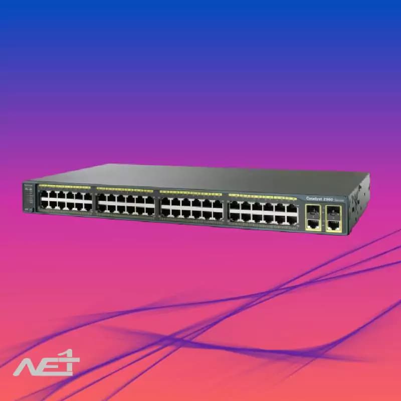 سوئیچ سیسکو Cisco ws-C2960X-48FPS-L — تصویر ۶