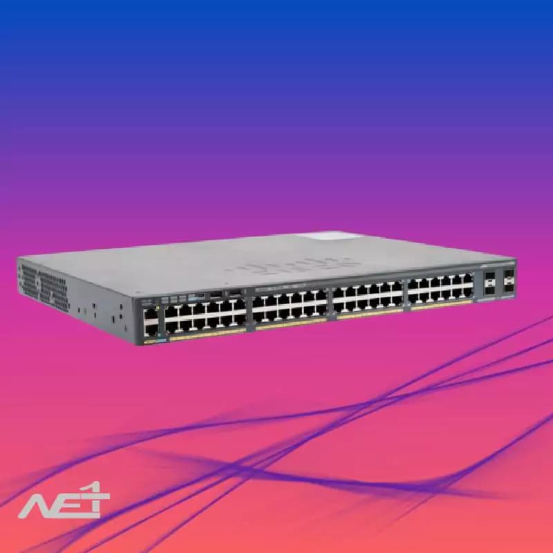 سوئیچ سیسکو Cisco ws-C2960X-48FPS-L — تصویر ۵