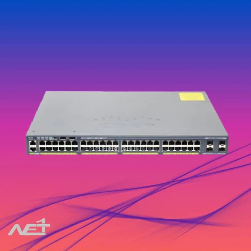 سوئیچ سیسکو Cisco ws-C2960X-48FPS-L — تصویر ۴