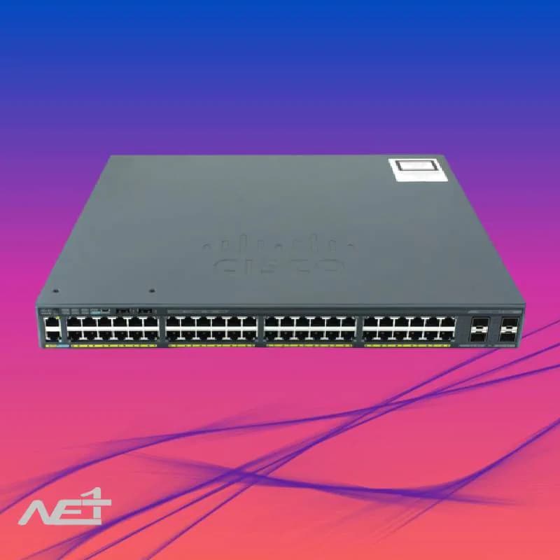 سوئیچ سیسکو Cisco ws-C2960X-48FPS-L — تصویر ۷