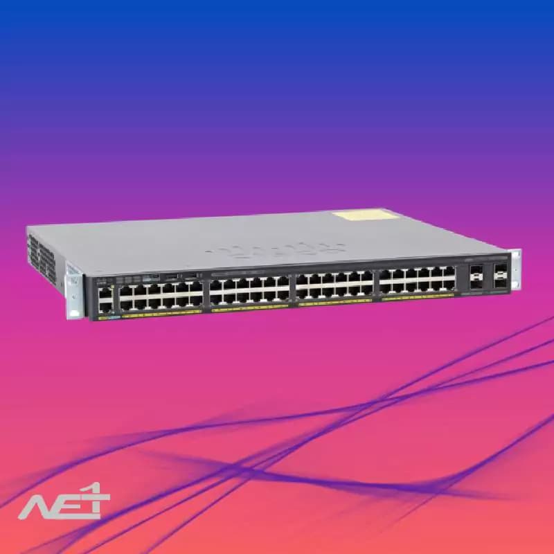 سوئیچ سیسکو Cisco ws-C2960X-48FPS-L — تصویر ۸