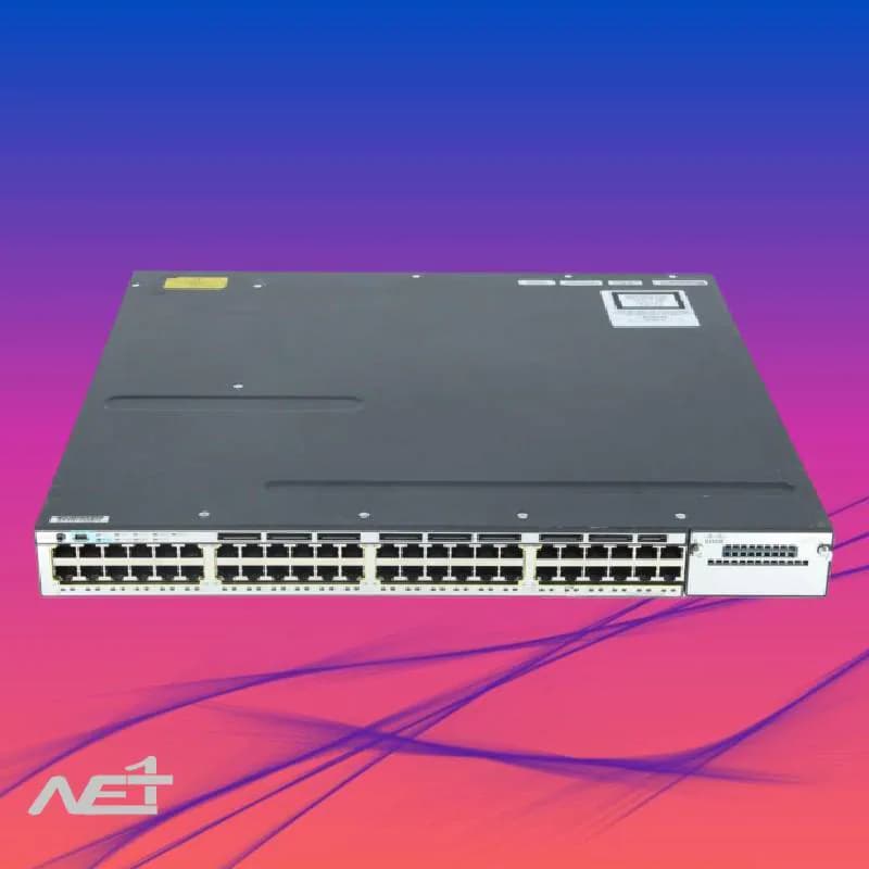 سوئیچ سیسکو Cisco WS-C3750X-48P-L — تصویر ۵